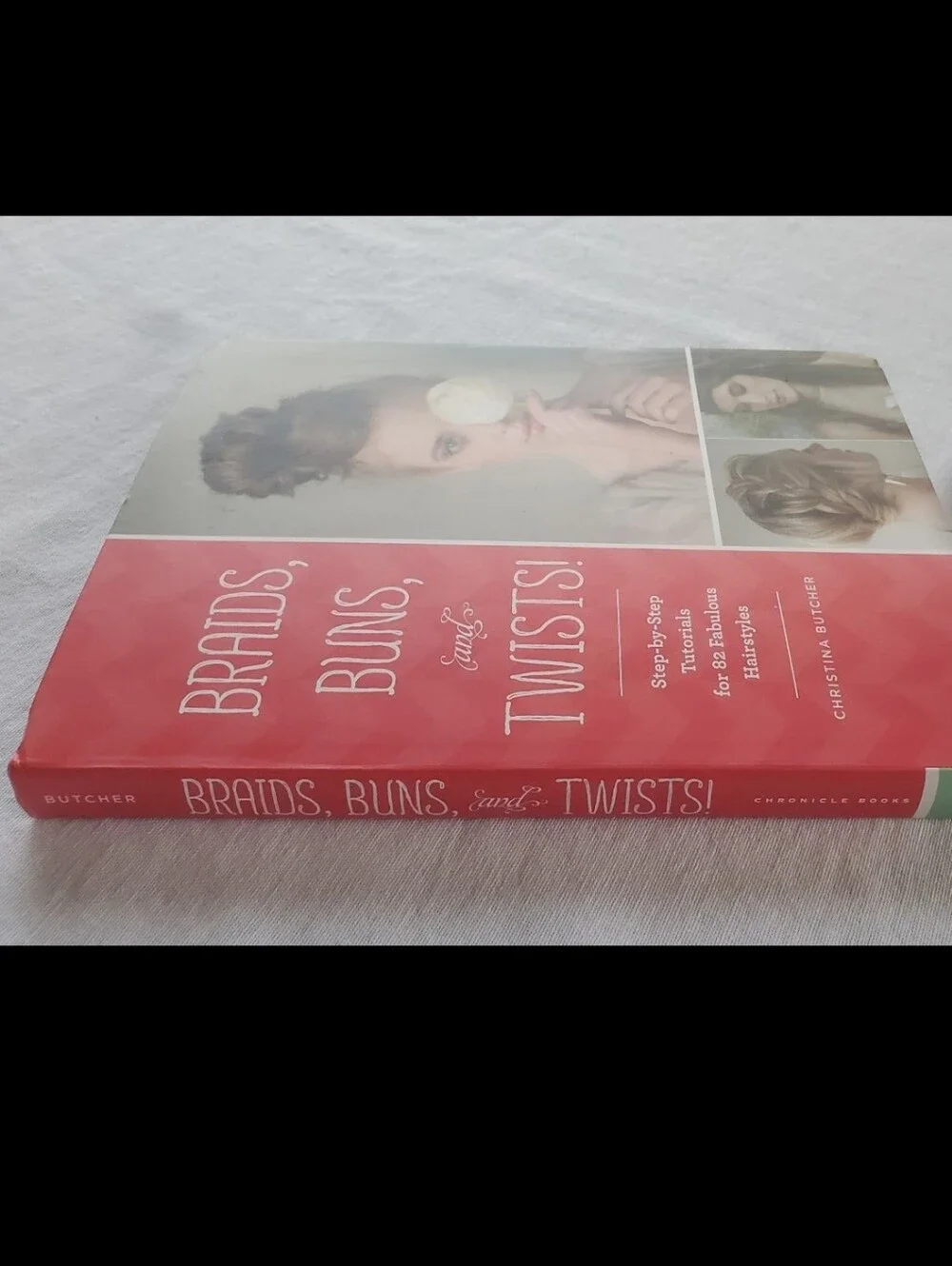 Braids, Buns, and Twists Book How to Do Your Hair Guide Hair Tutorial Book New